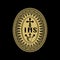 Christian symbols. Illustration of the Jesuit Order. The Society of Jesus is a religious order of the Catholic Church headquartere