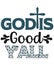 Christian T-shirt Good Friday. GOD IS GOOD Y’ALL