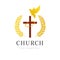 Christian vector logo.