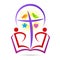 Christianity bible cross hope believe peace symbol logo