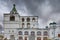 Christianity cathedral in Russia, Kostroma city, Ipatievsky monastery, Cradle of the house of Romanovs