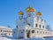 Christianity cathedral in Russia, Kostroma, Ipatievsky monastery