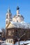 Christianity church in Russia, Kostroma area, Nerechta