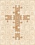 Christianity Cross Bread of Life Jigsaw Puzzle