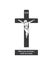 Christianity.  This illustration explain for Crucifix symbol.