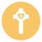 Christianity Isolated Vector Icon which can easily modify or edit