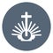 Christianity Isolated Vector Icon which can easily modify or edit