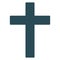 Christianity Isolated Vector Icon which can easily modify or edit