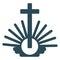 Christianity Isolated Vector Icon which can easily modify or edit