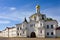 Christianity monastery in Rostov city