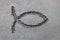Christianity symbol, Christian fish symbol
