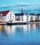 Christianshavn churh and residential buildings