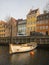 Christianshavns Kanal in Copenhagen, Denmark