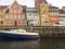 Christianshavns Kanal in Copenhagen, Denmark