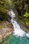 Christie Falls waterfall in New Zealand