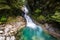 Christie Falls waterfall in New Zealand