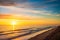 Christies Beach at sunset, South Australia