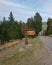 Christina Lake provincial park sign