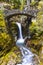 The Christine Falls  ,mt Rainier national park,washington,usa.