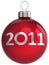 Christmas 2011 ball (Hi-Res)