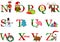 Christmas alphabet