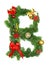 Christmas Alphabet Letter B