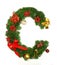 Christmas Alphabet Letter C