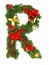 Christmas Alphabet Letter R