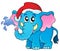 Christmas animal theme image 2