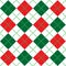 Christmas Argyle Pattern