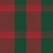 Christmas Asymmetric Plaid textured Seamless Pattern