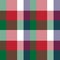 Christmas Asymmetric Plaid textured Seamless Pattern