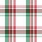 Christmas Asymmetric Plaid textured Seamless Pattern