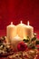 Christmas atmosphere - candles