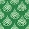 Christmas background with abstract watercolor trees on a green background. Seamless pattern. Nature. Christmas trees. Pines. For