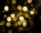 Christmas background of bokeh lights, stars and sparkle lights