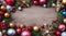 christmas background with christmas decorations, christmas background, christmas gifts on abstract background