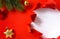 Christmas background; design holidays greeting card or season ba