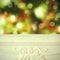 Christmas background. Fireplace shelf background for display montage of new product