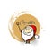 Christmas Background magical Santa Claus
