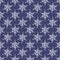 Christmas background Seamless pattern with snowflakes on a  pale blue background.