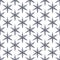 Christmas background Seamless pattern with snowflakes on a white background