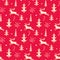 Christmas background, seamless tiling pattern texture vintage