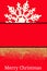 Christmas background with snowflake glitter New year