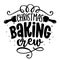 Christmas Baking Crew - Hand drawn vector illustration