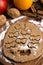 Christmas baking - gingerbreads