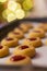 Christmas baking tray with ready-for-oven hallongrotta