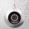 Christmas Ball with Power Button
