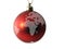 Christmas Ball - World Globe Europe and Africa