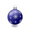 Christmas balls. Merry Christmas and Happy New Year background. Decoration